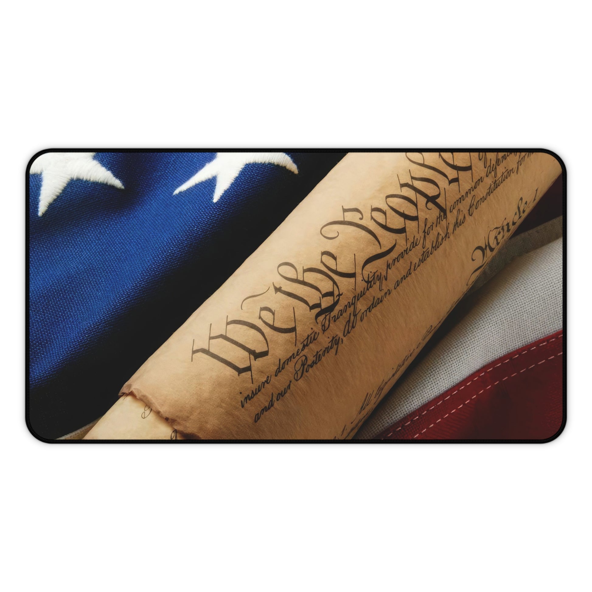 Desk Mat - US Constitution Design