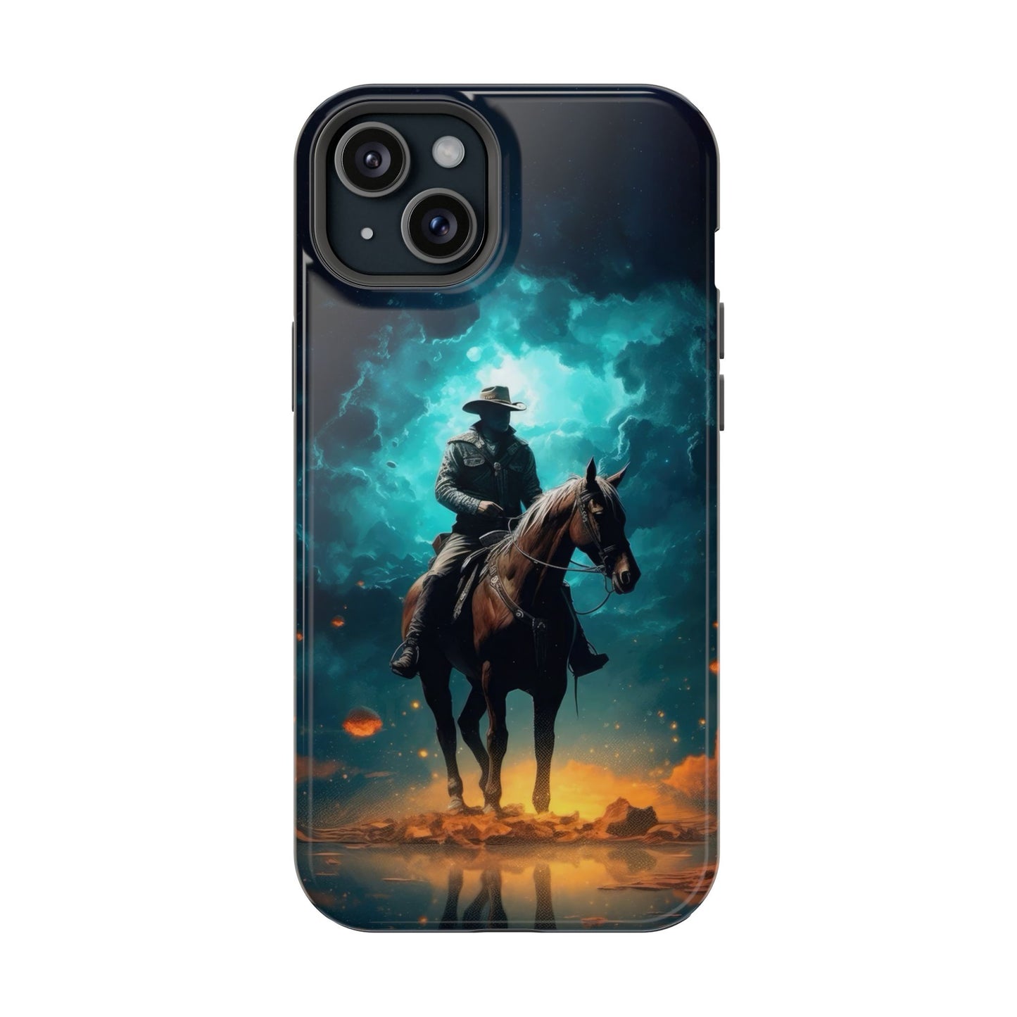 Lone Star Rider iPhone Magnetic Tough Cases