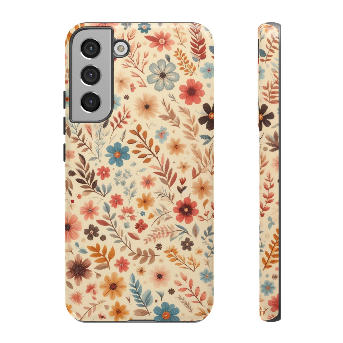 Pastel Bloom Tough Cases