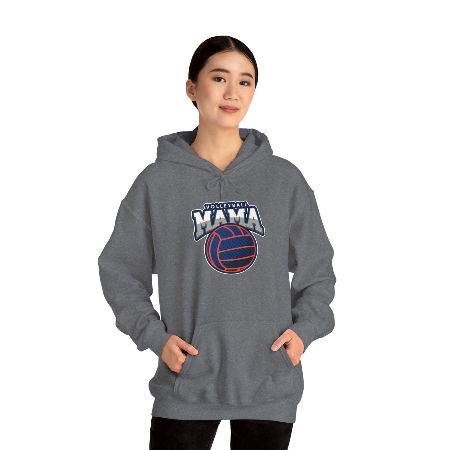 Volleyball Mama Unisex Heavy Blend™ Hooded Sweatshirt