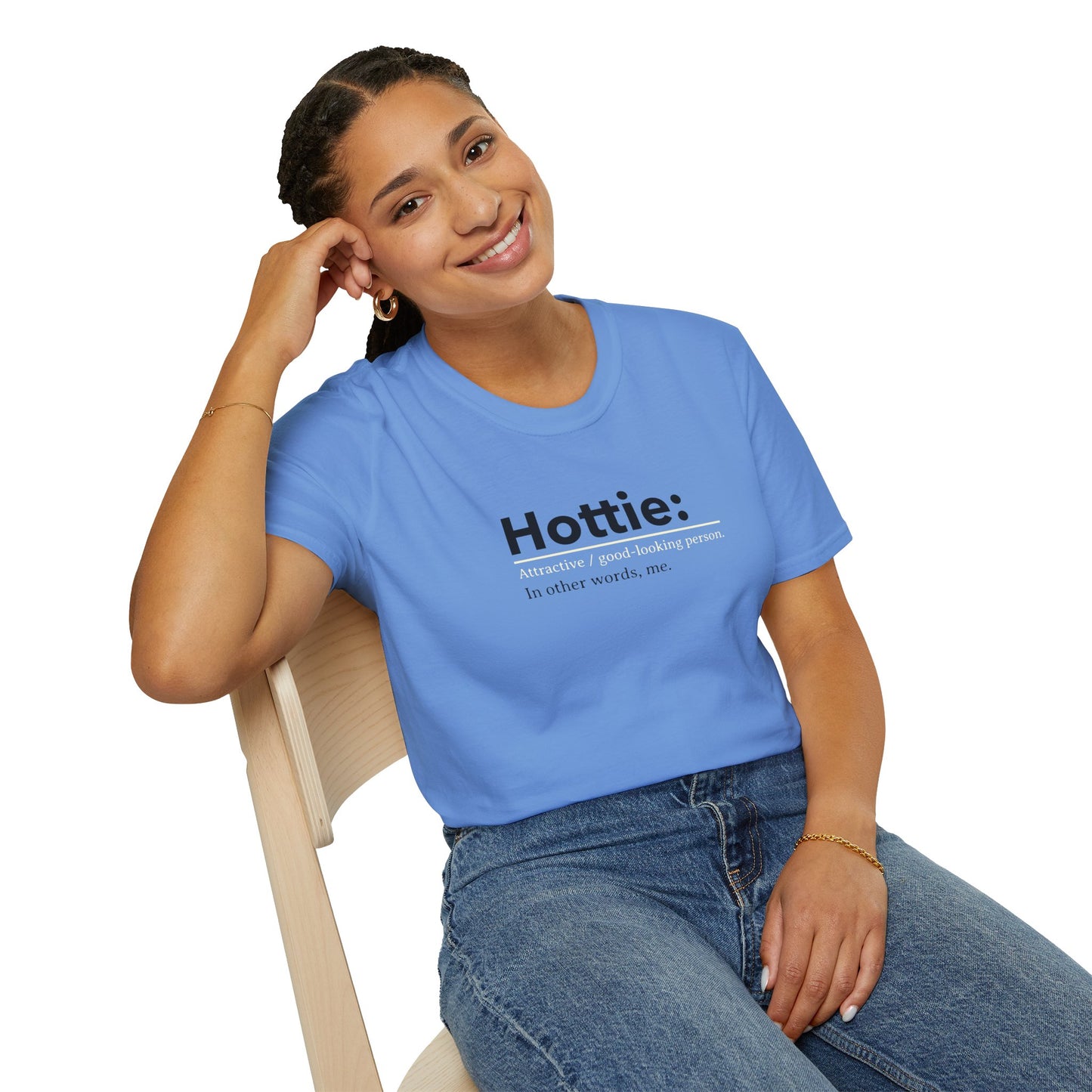 Hottie Unisex Soft style T-Shirt