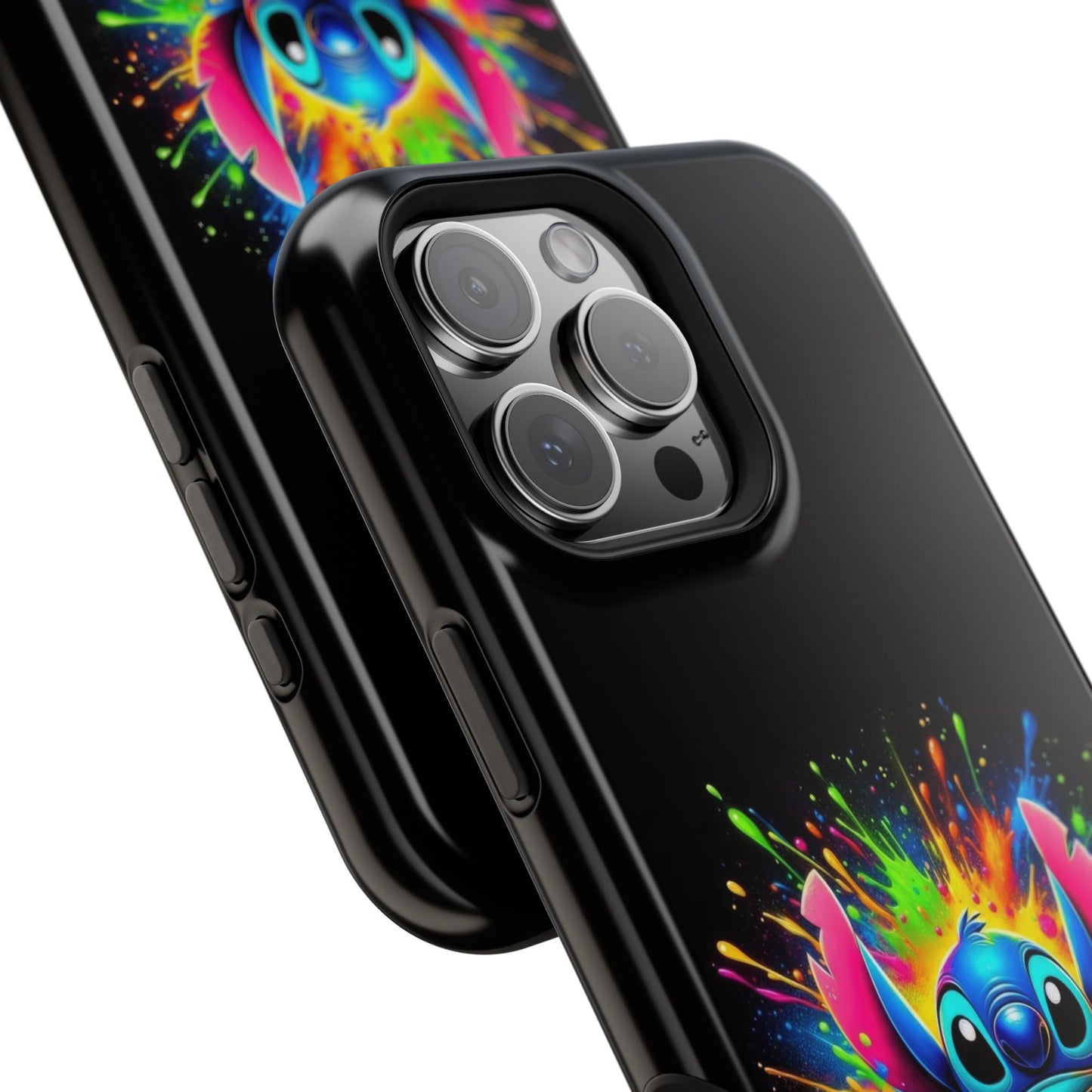 Colorful Cartoon Phone Case, Magnetic Tough Cover