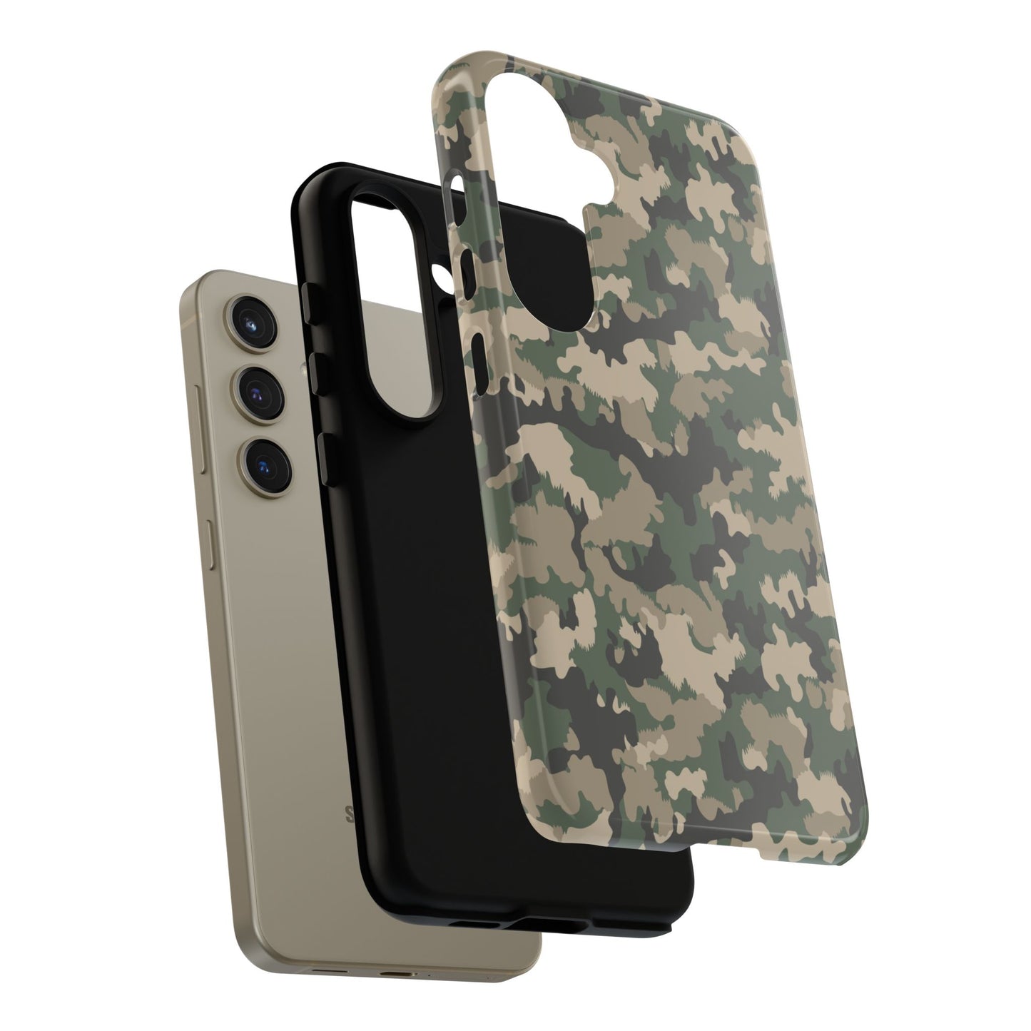 Military Camouflage Tough Cases