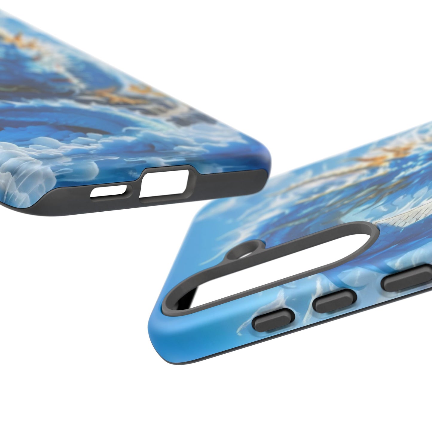 Ice Dragon Samsung Phone Case Fantasy Phone Cover