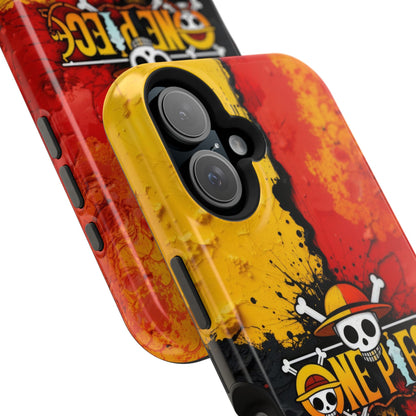 One Piece Vibrant Magnetic iPhone Cases, Anime Accessories