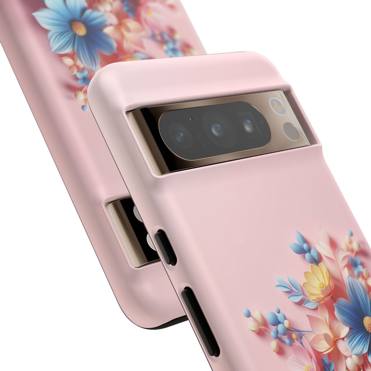 Soft Floral Haven Tough Cases