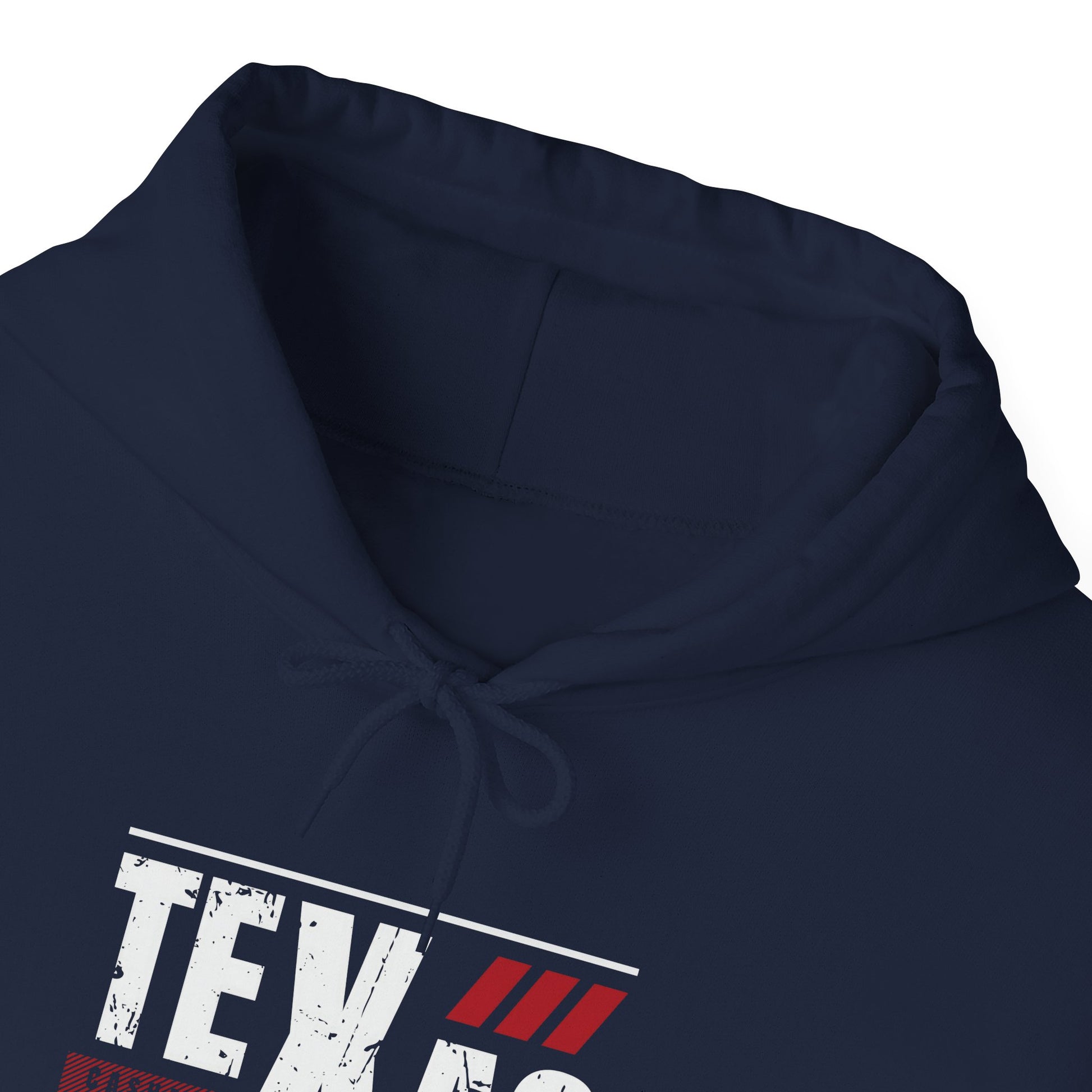 Texas Unisex Heavy Blend Hoodie - Bold Design for Everyday Comfort