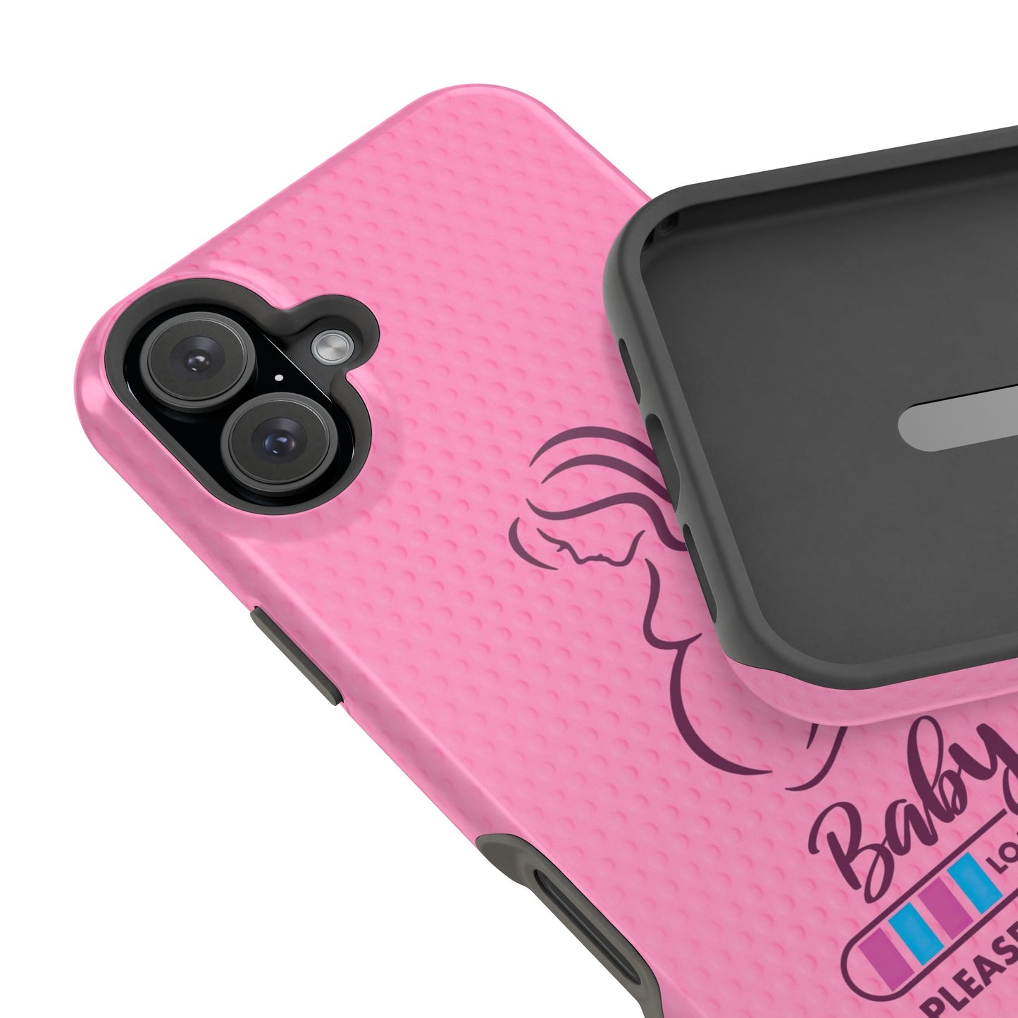 Baby Loading Magnetic Phone Case, Pregnancy Announcement Gift