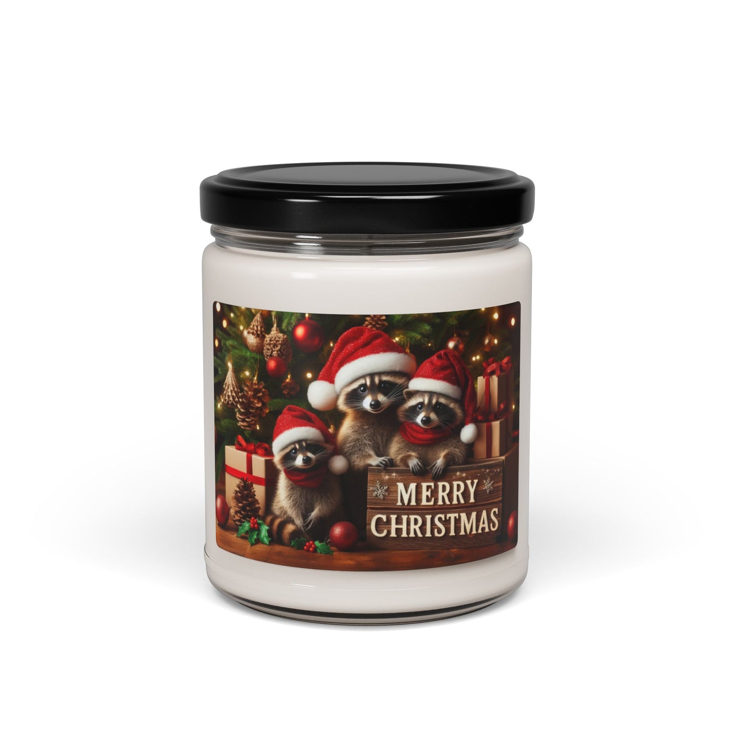 Santa’s Bandits Scented Soy Candle, 9oz