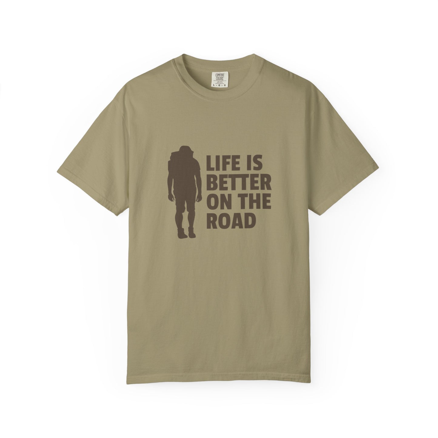 Life Is Better On The Road Tee