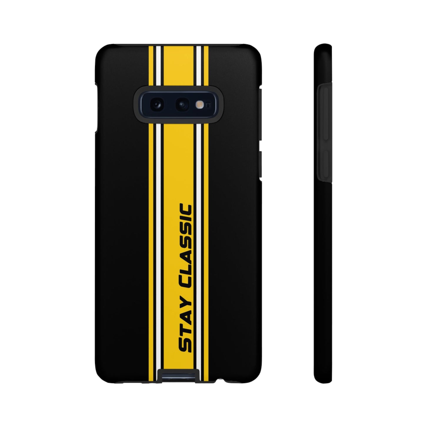 Stay Classic Tough Case – Minimalist Racing Design
