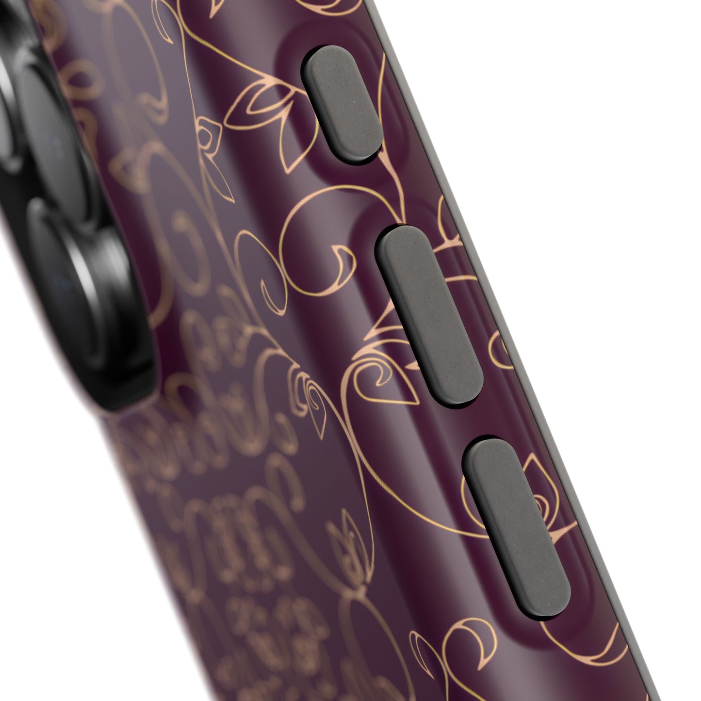 Luxury Serial Magnetic Phone Case, Royal