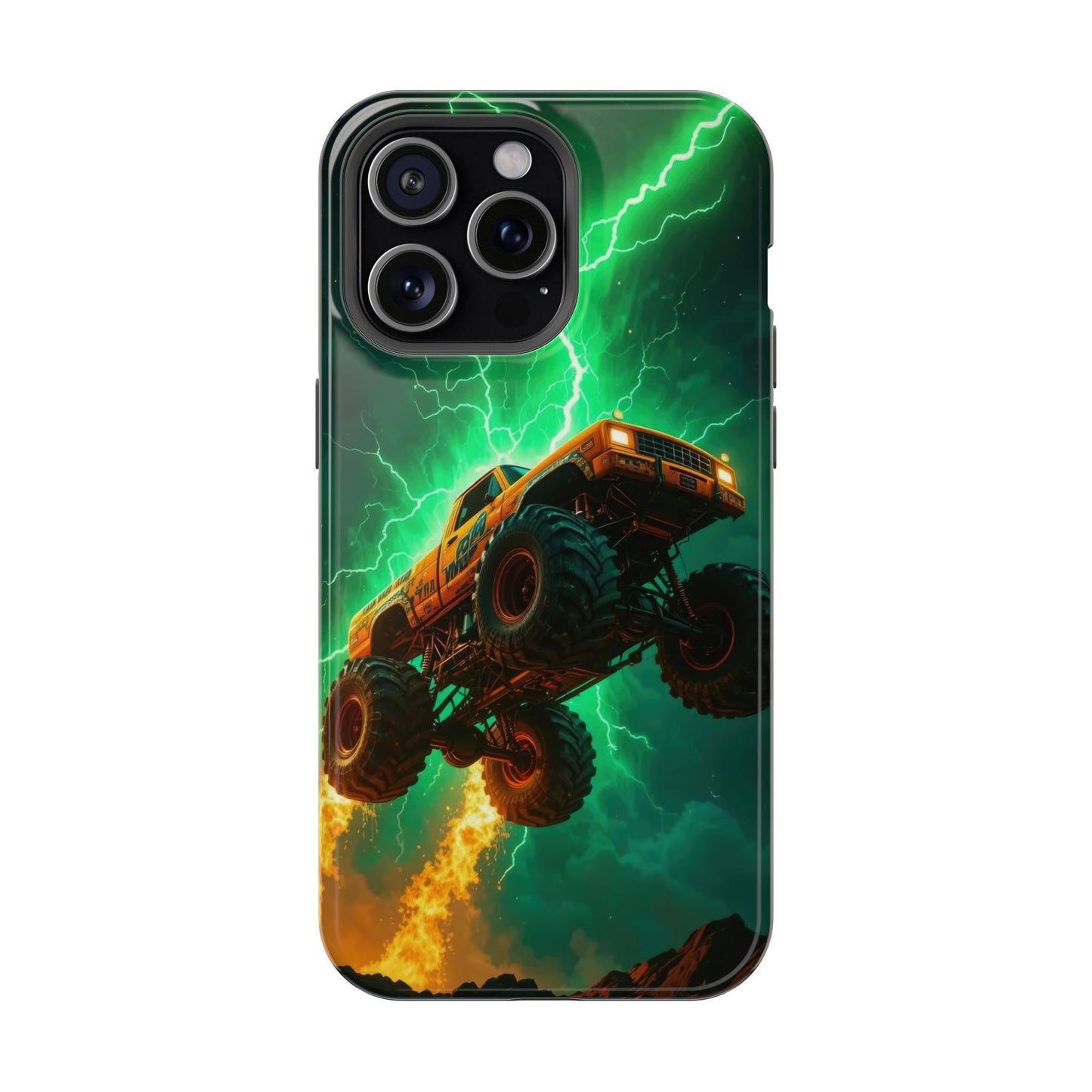 Off-Road Monster Truck Phone Case, for Racing Lovers