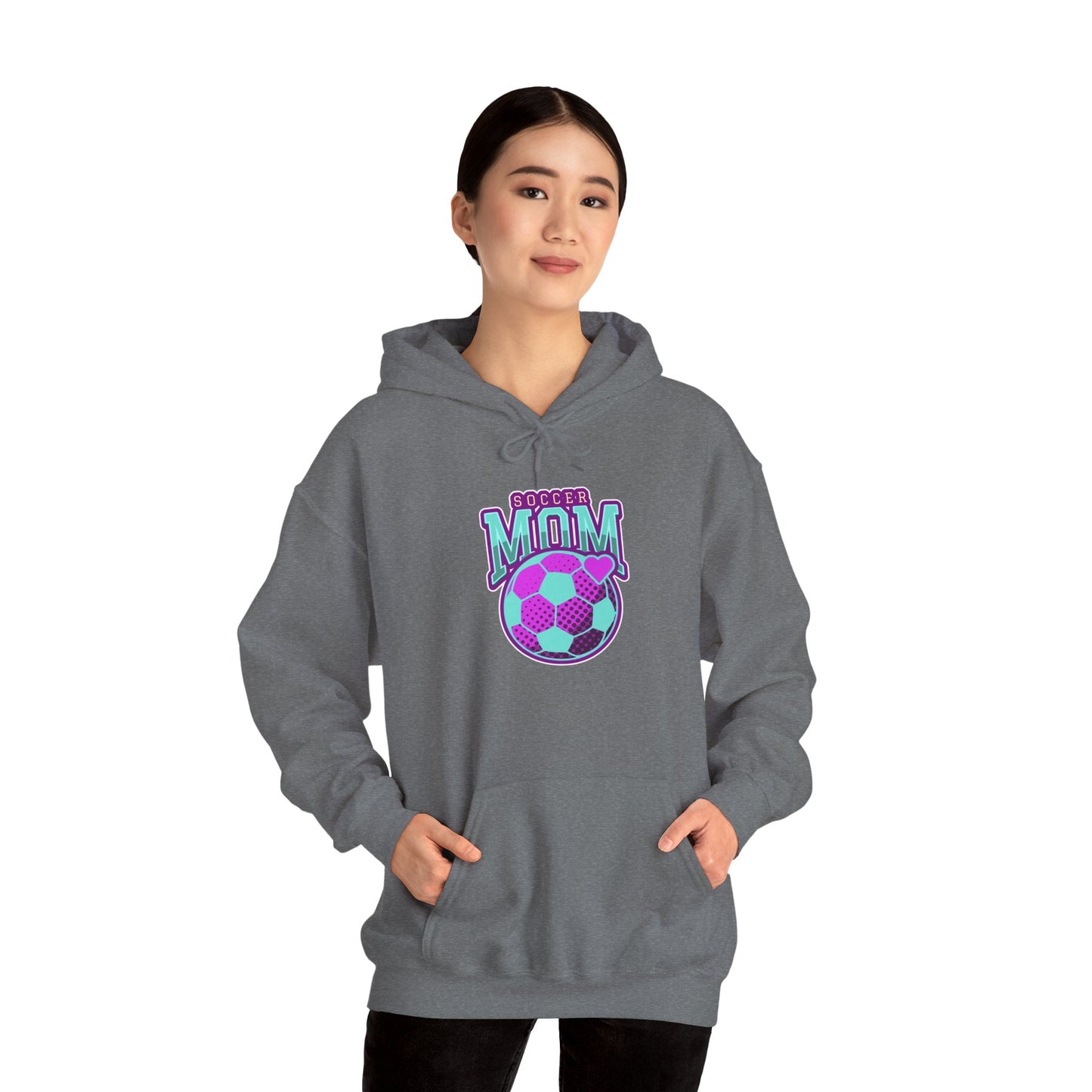 Soccer Mom Hooded Sweatshirt
