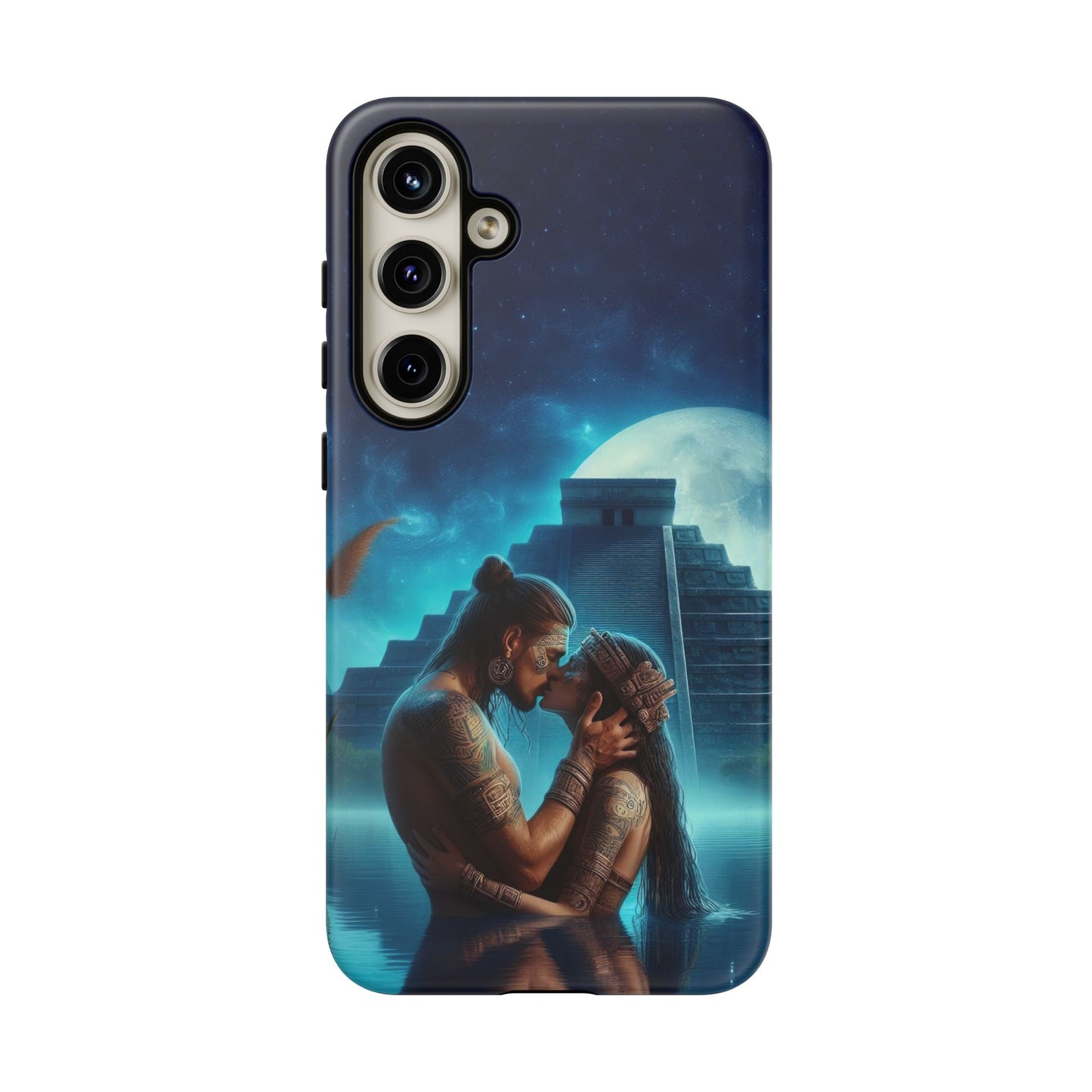 Aztec Affection iPhone Tough Case