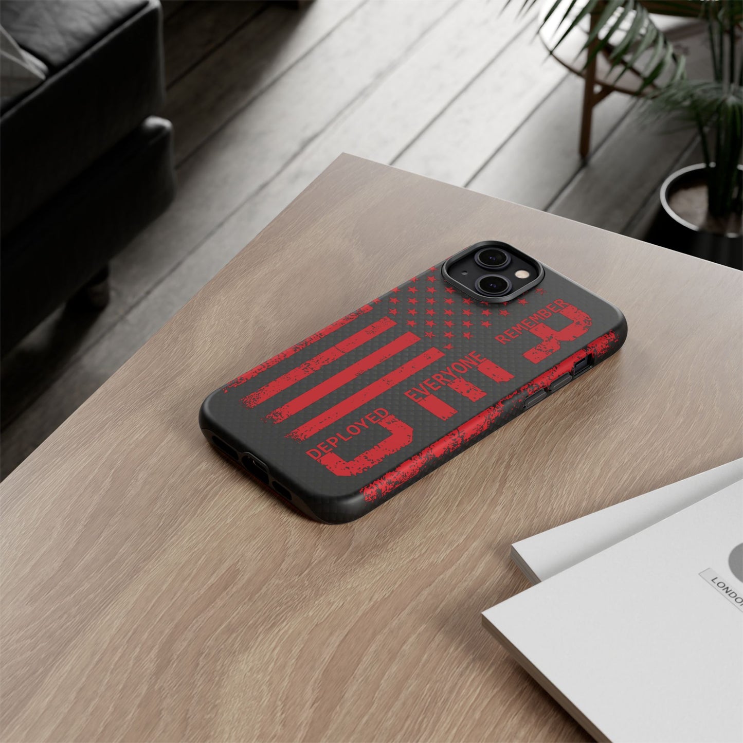RED Friday Impact-Resistant Cases for iPhone