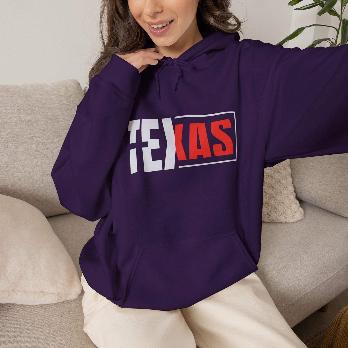 Vintage Texas Unisex Heavy Blend Hoodie - Comfortable & Stylish for Every Occasion