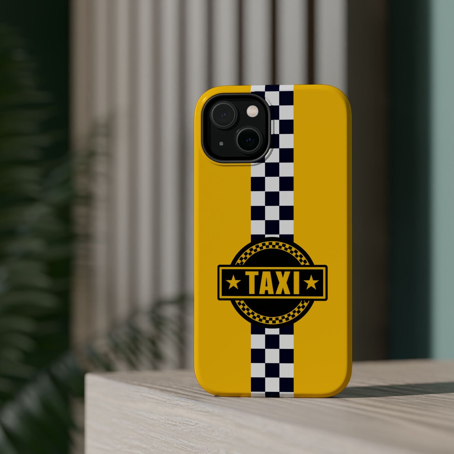City Taxi Magnetic iPhone Cases