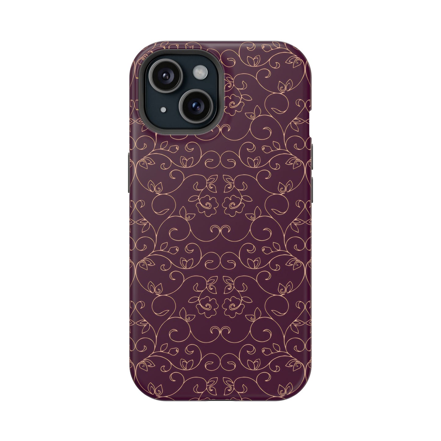 Luxury Serial Magnetic Phone Case, Royal