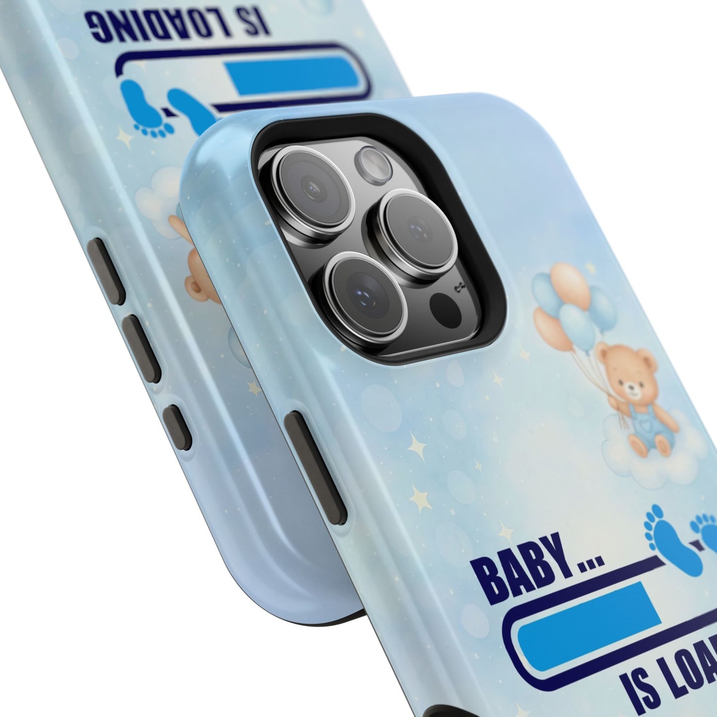 Baby On The Way Magnetic Phone Case, Expecting Mom Gift