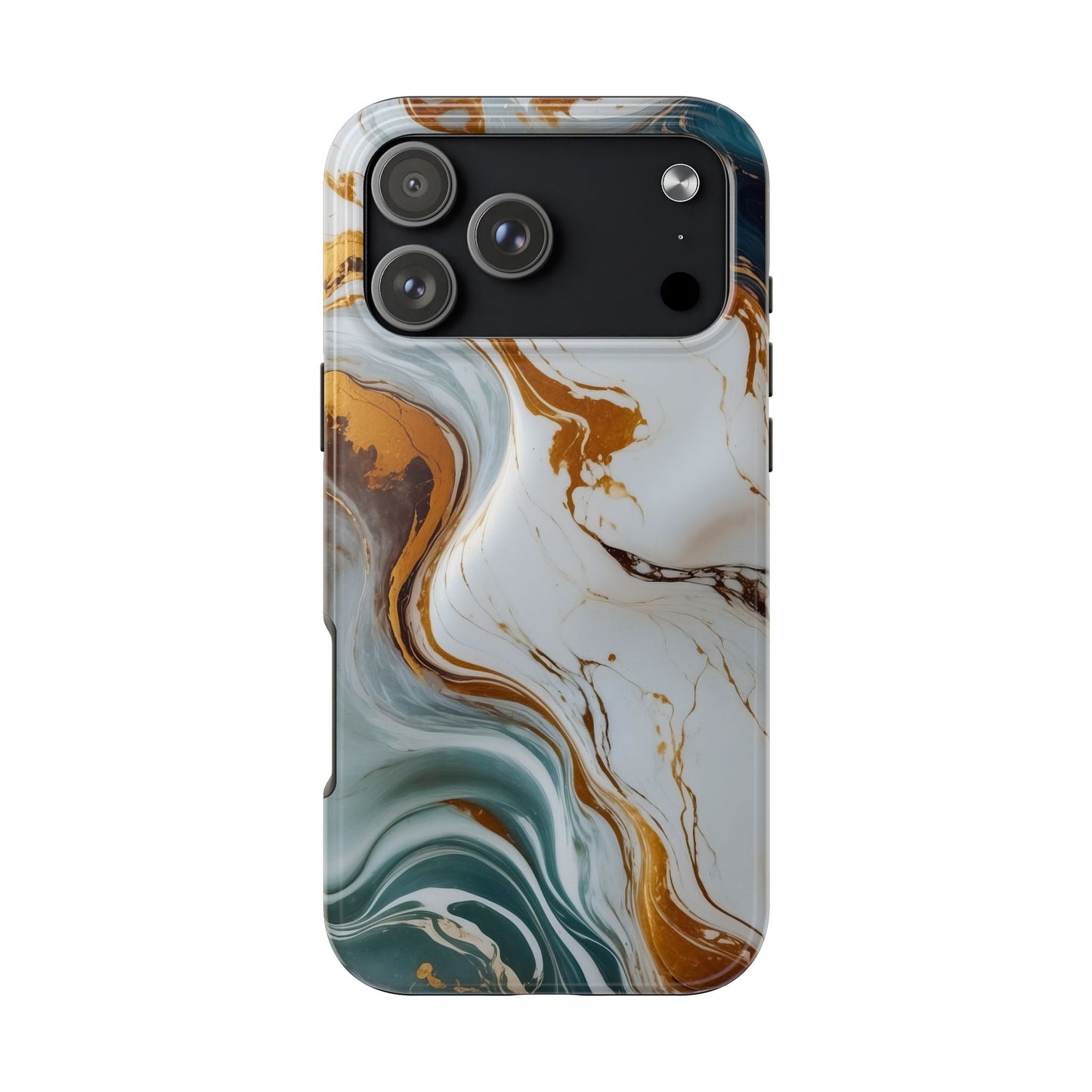 Marble Tough iPhone Case, Stylish Protective Case