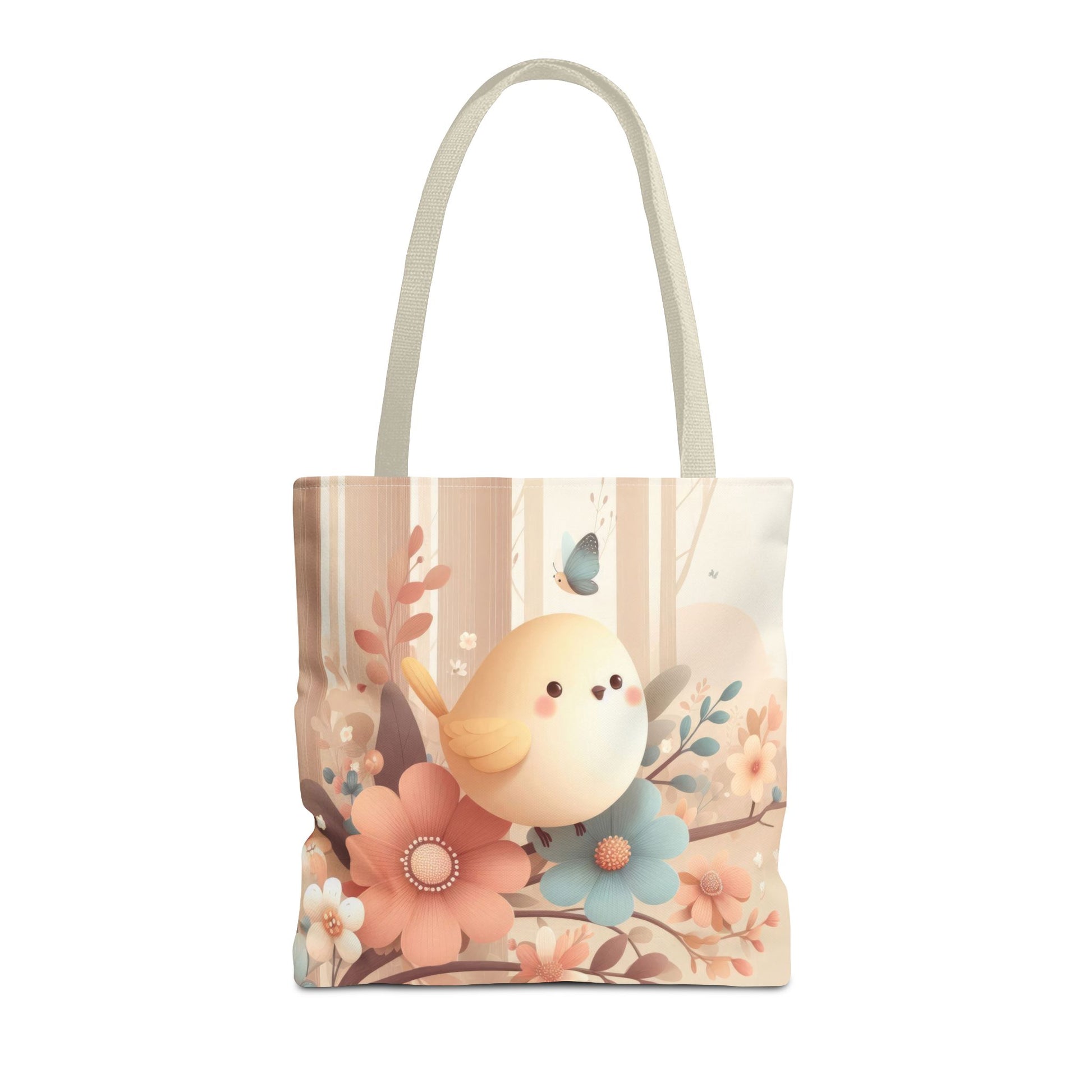 Pastel Canary Tote Bag