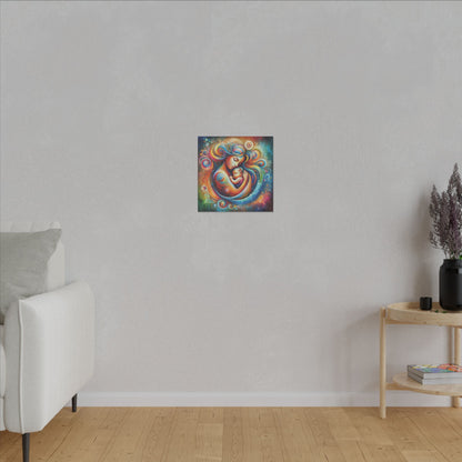 Warmth of Motherhood - Canvas Print