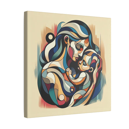 Embrace of Love - Canvas Print
