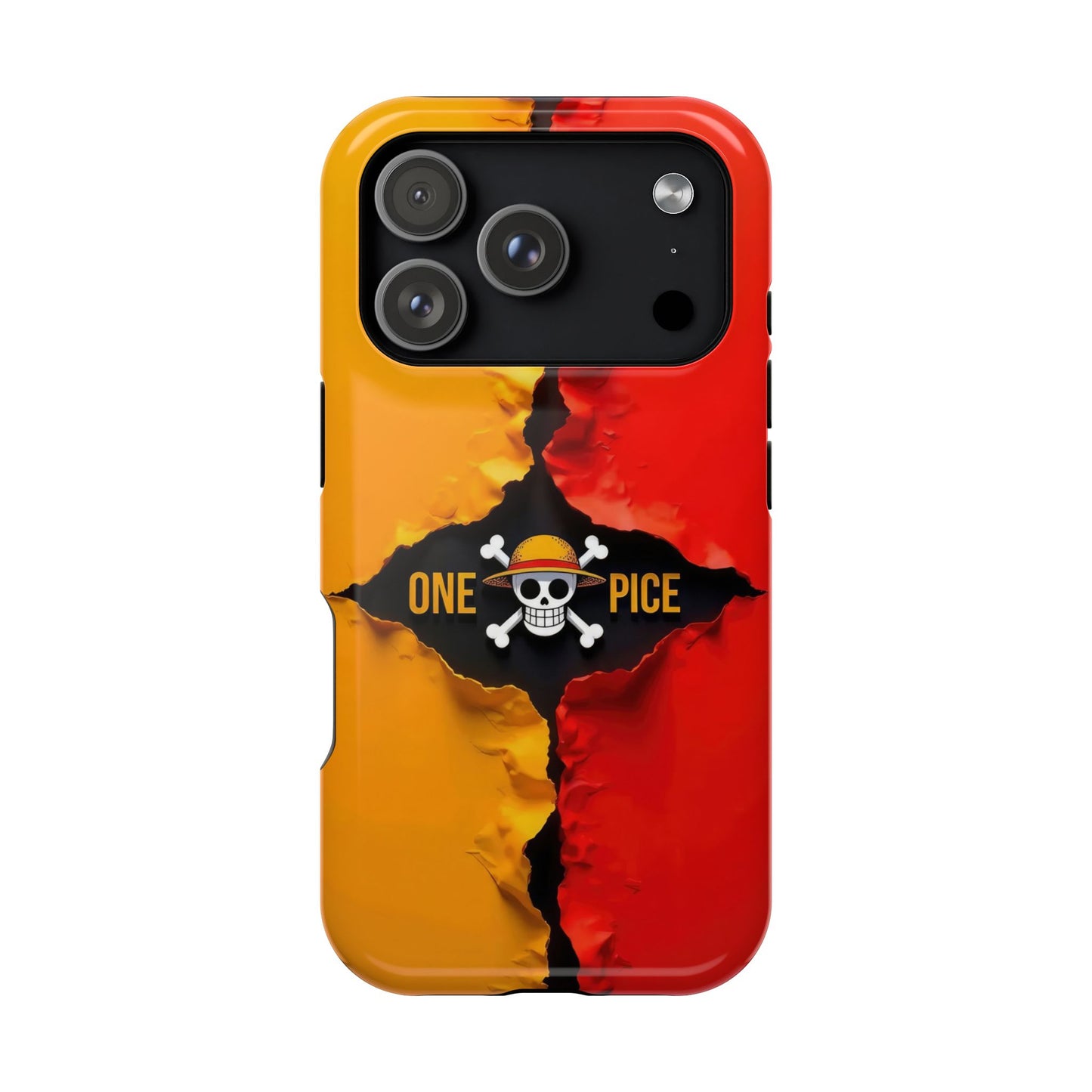 Bold One Piece Magnetic Tough Cases, Anime Phone Cover