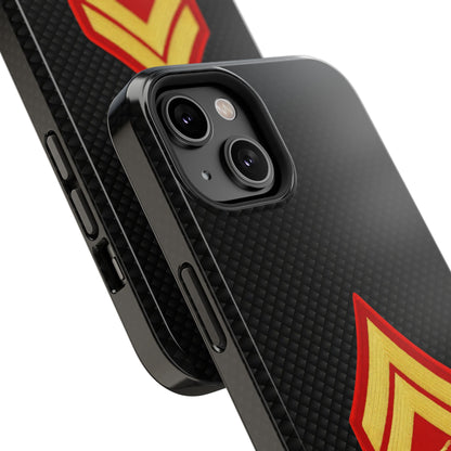 Rank Insignia Impact-Resistant Cases,  Corporal