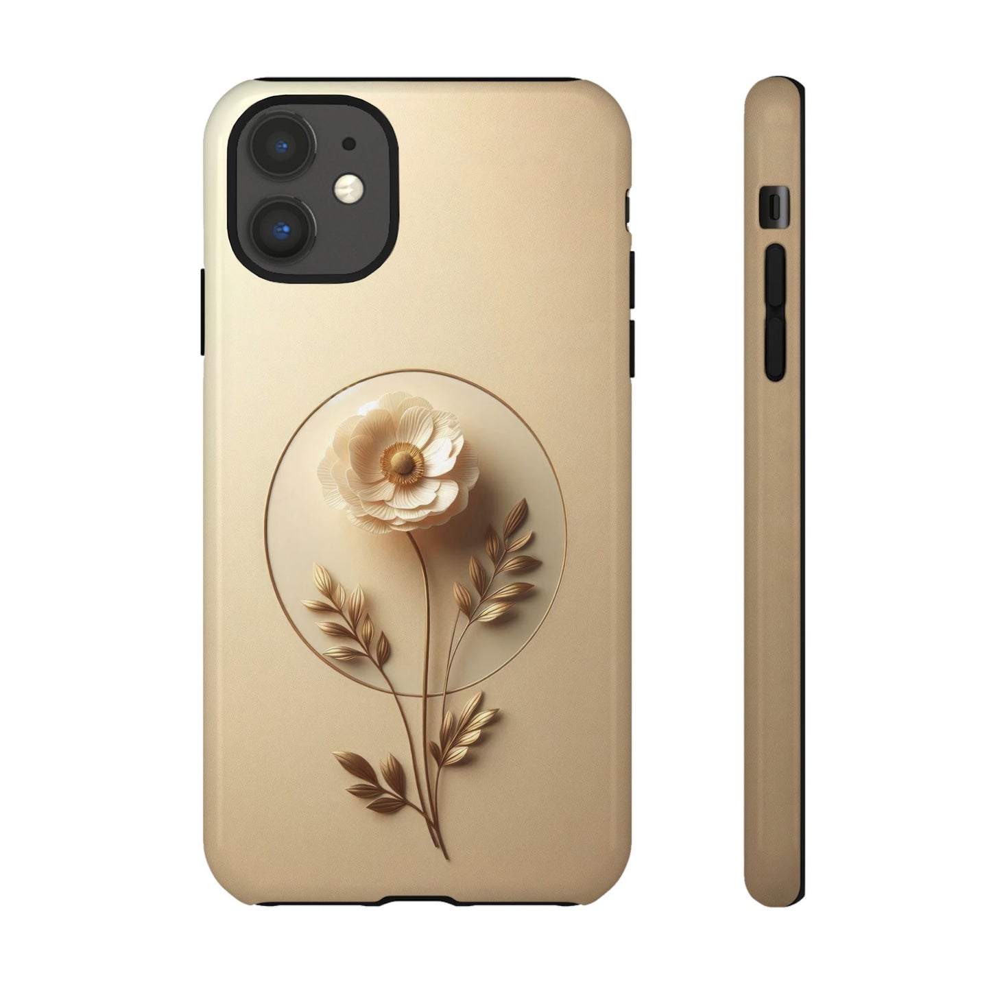 Pastel Primrose iPhone Tough Cases