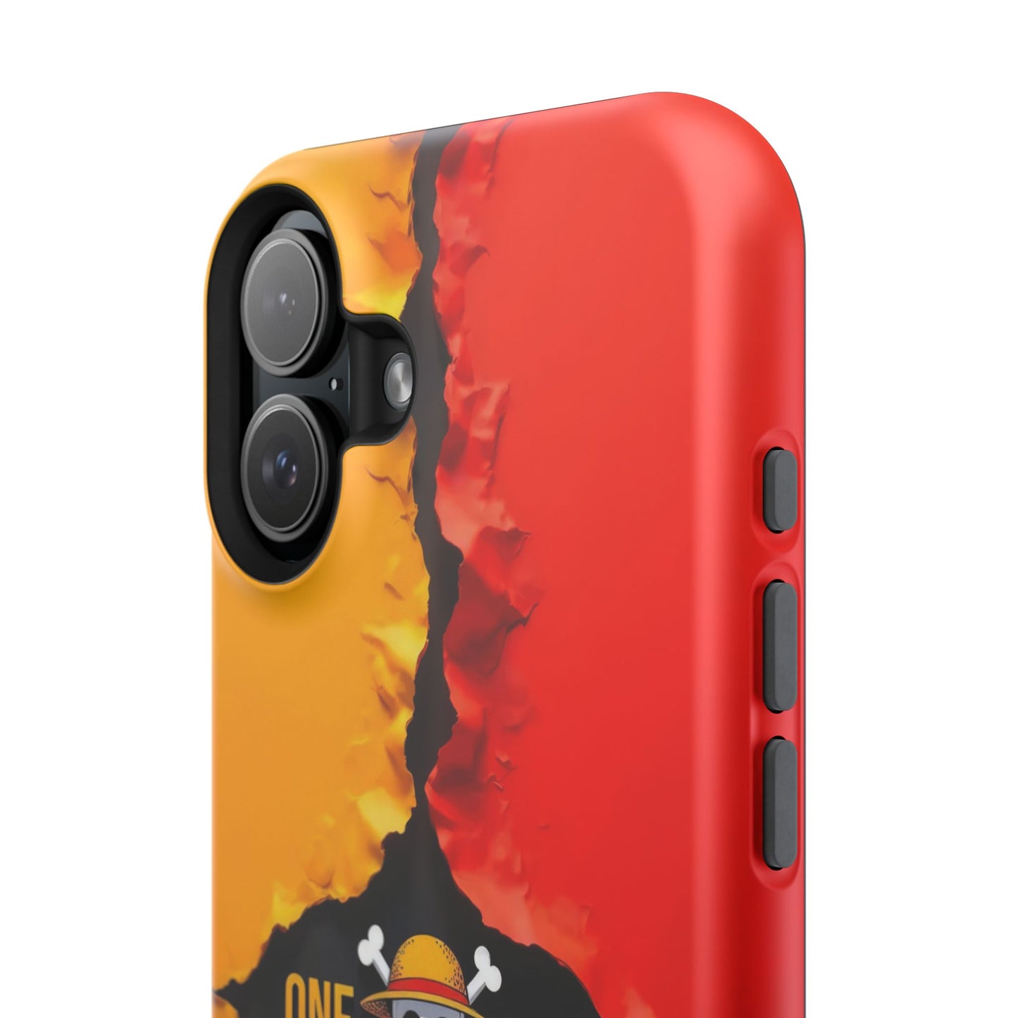 Bold One Piece Magnetic Tough Cases, Anime Phone Cover