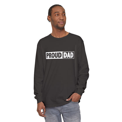 Proud Dad Long Sleeve T-Shirt