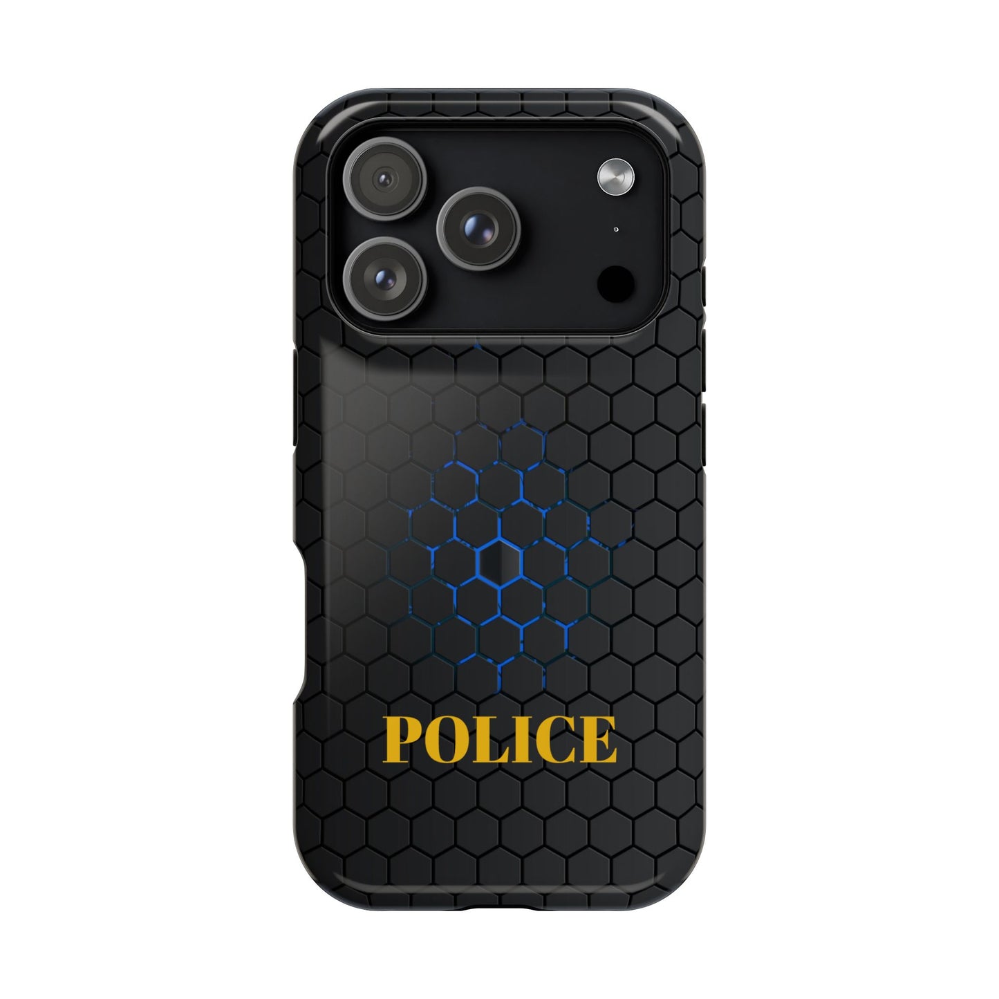 Police Magnetic iPhone Cases
