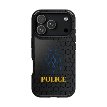 Police Magnetic iPhone Cases