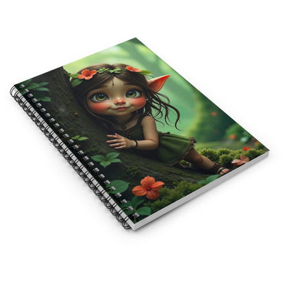 Forest Fairy Dream Journal, Whimsy & Wonder Ruled Notebook