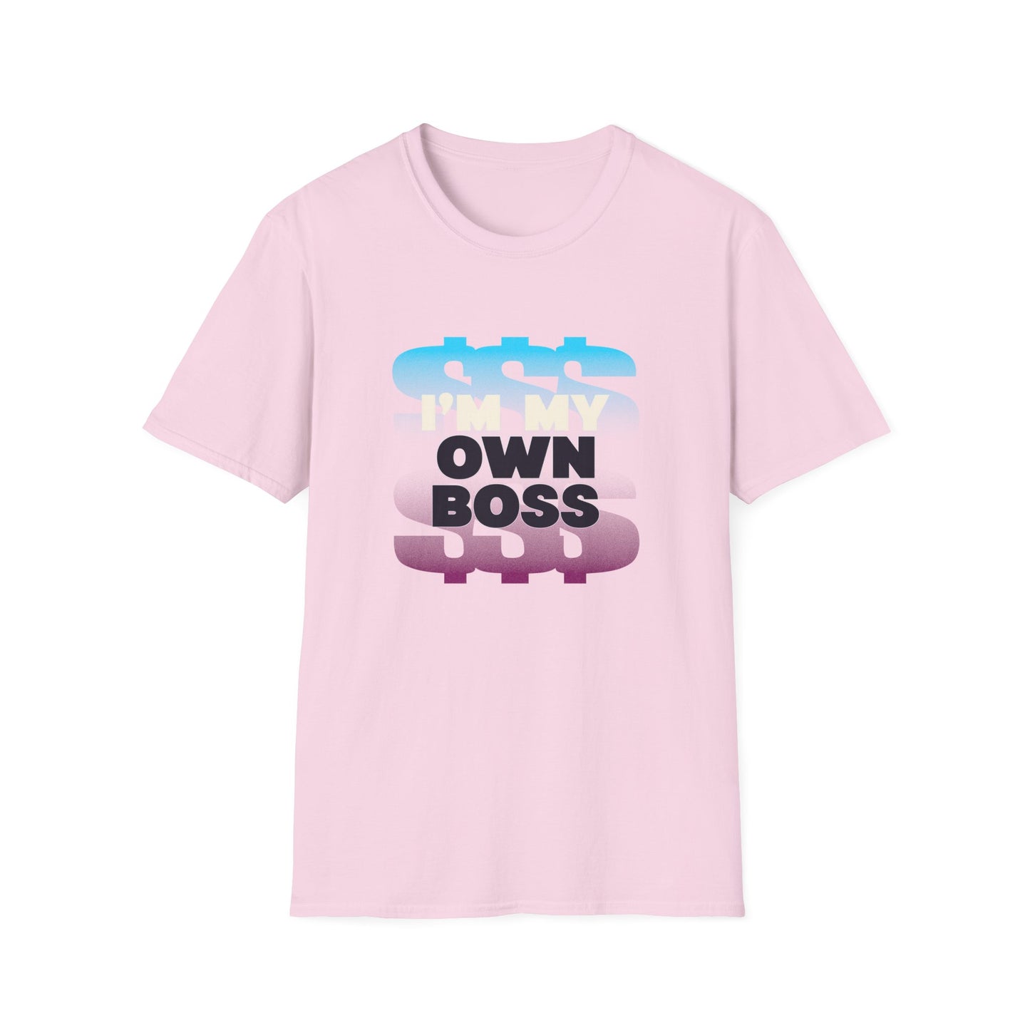 I'm My Own Boss Unisex Softstyle T-Shirt