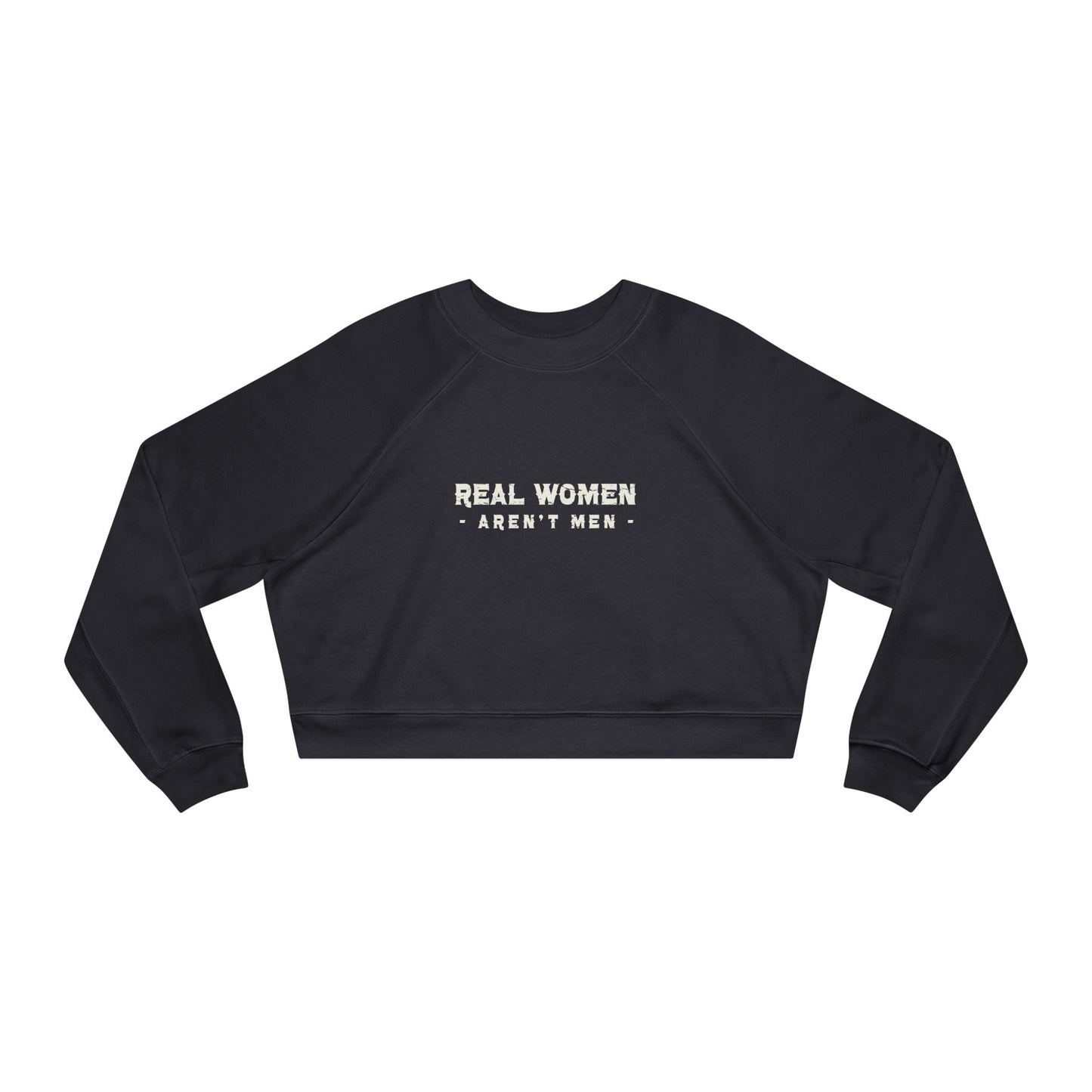 Real WomenWomen's Cropped Fleece Pullover