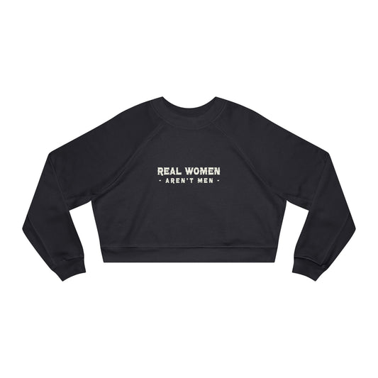 Real WomenWomen's Cropped Fleece Pullover