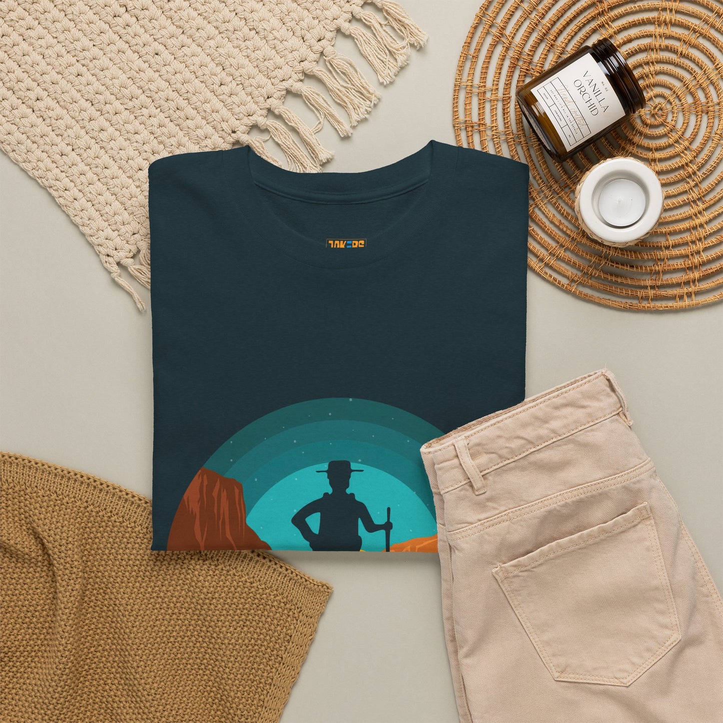 Adventure Is Calling Unisex Heavy Cotton Tee - Perfect for Outdoorsy Souls