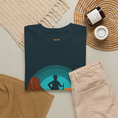 Adventure Is Calling Unisex Heavy Cotton Tee - Perfect for Outdoorsy Souls