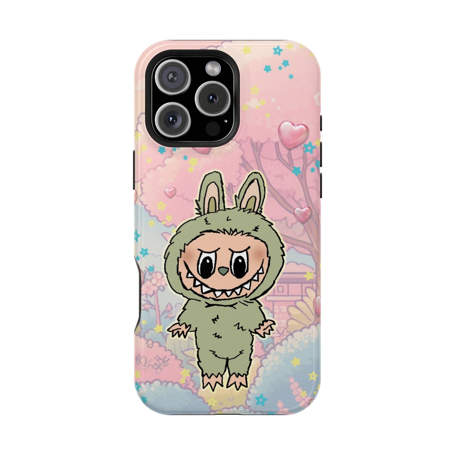 The Monsters Magnetic Tough Cases, Green Grape