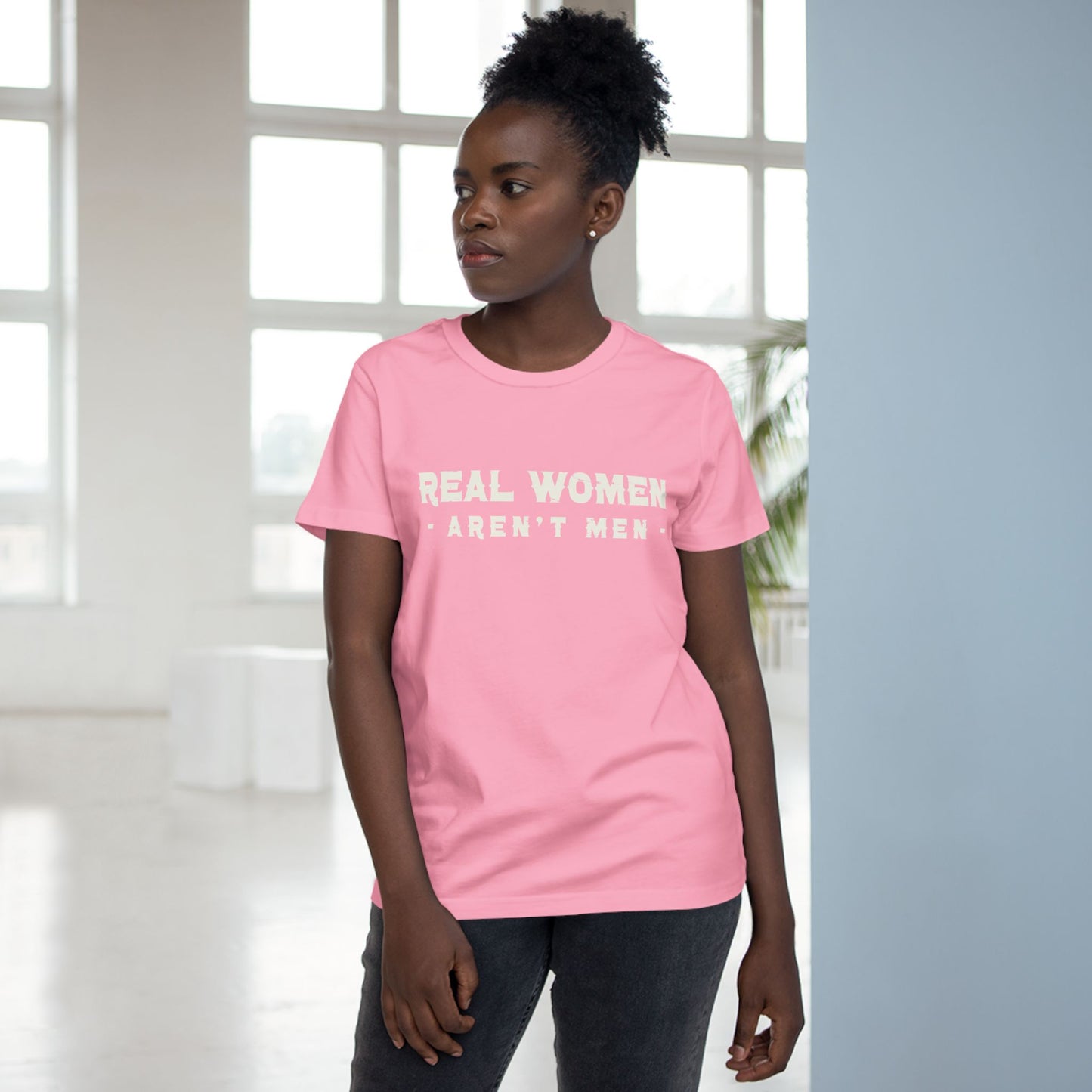 Real Women Women’s Maple Tee