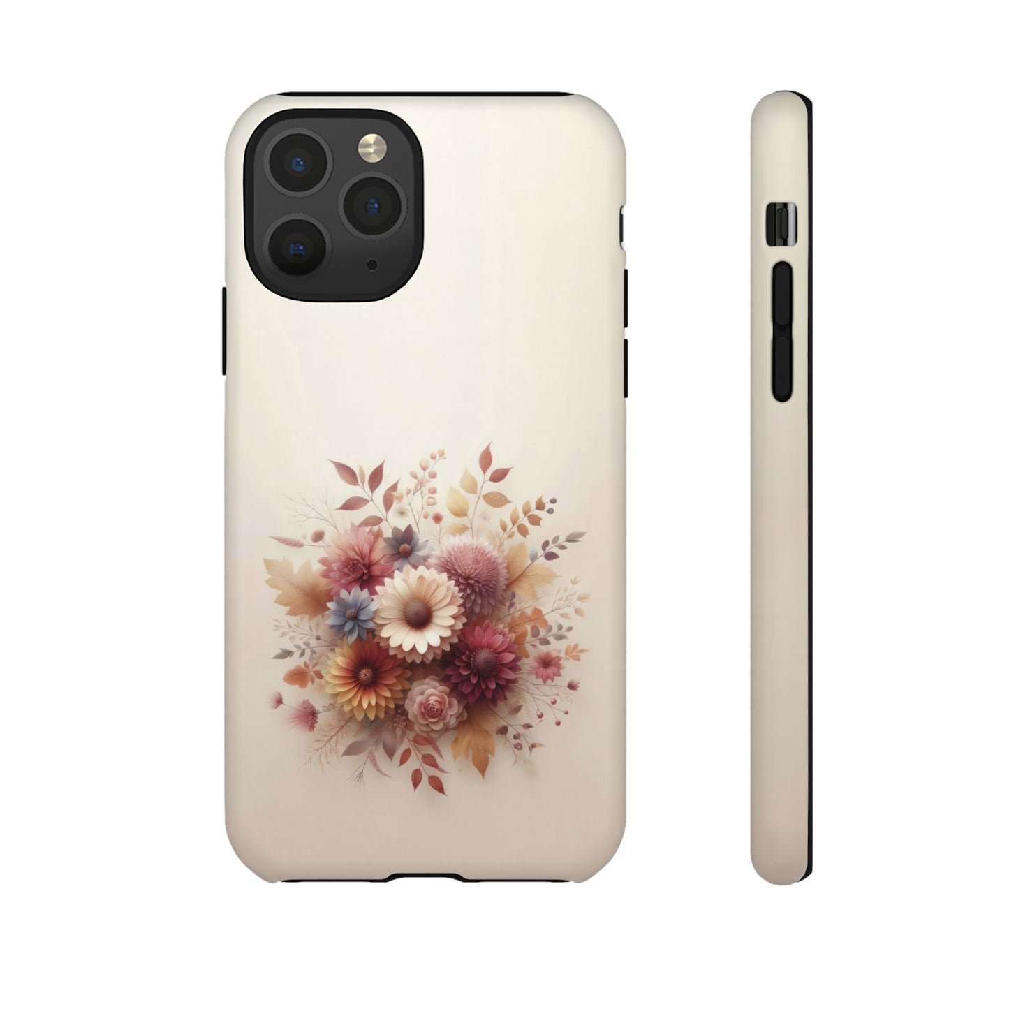 Gentle Fall iPhone Tough Cases