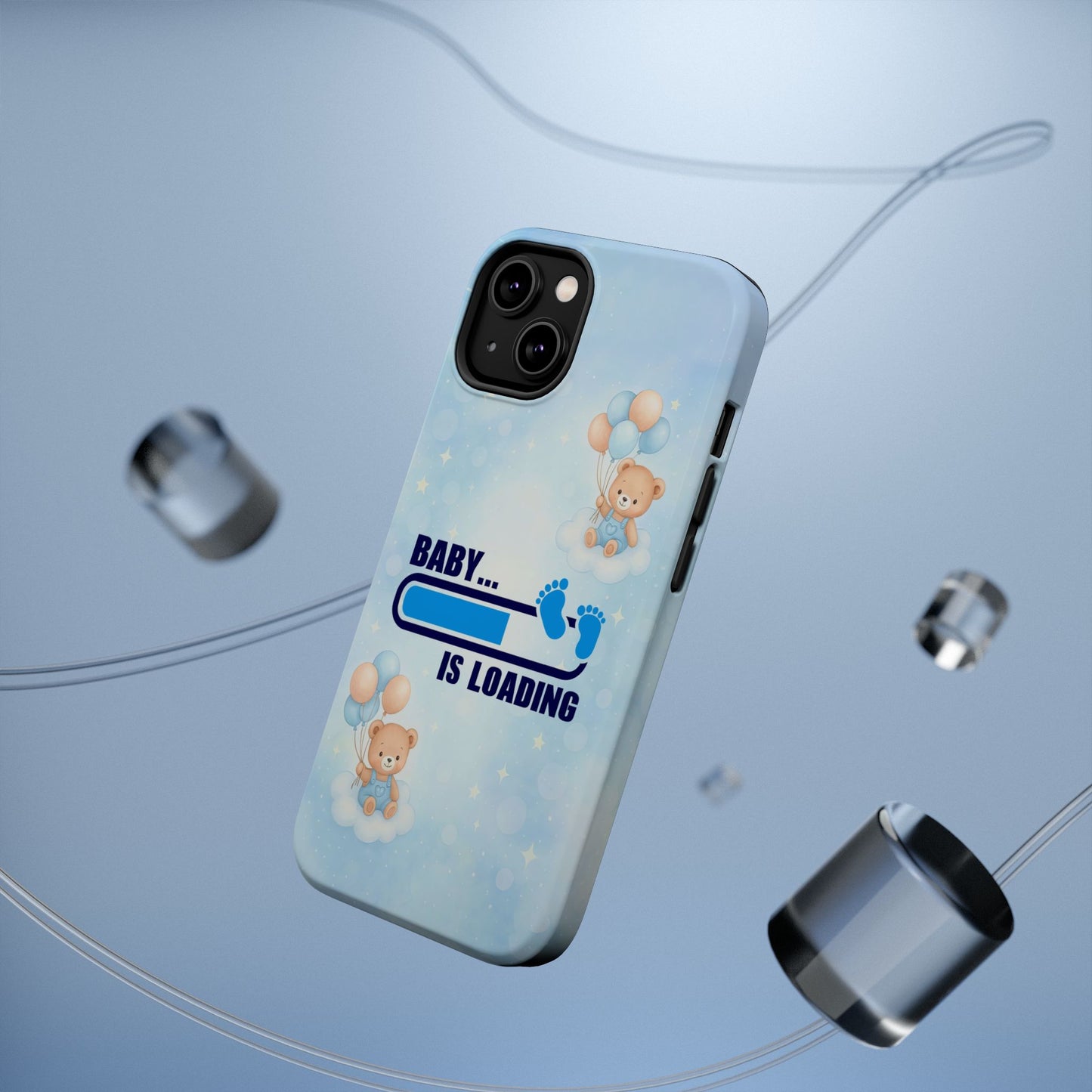 Baby On The Way Magnetic Phone Case, Expecting Mom Gift