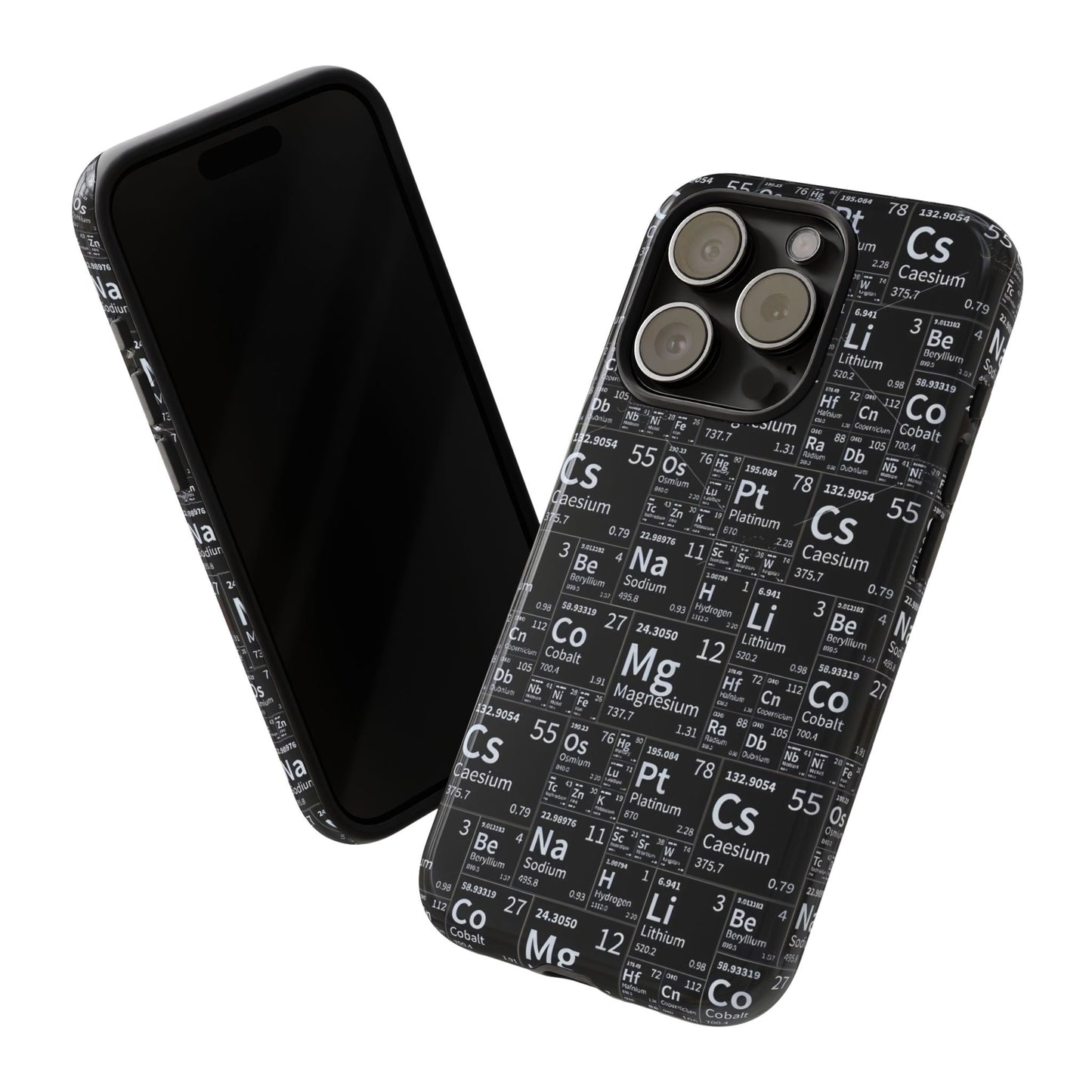 Elemental Elegance Phone Cases