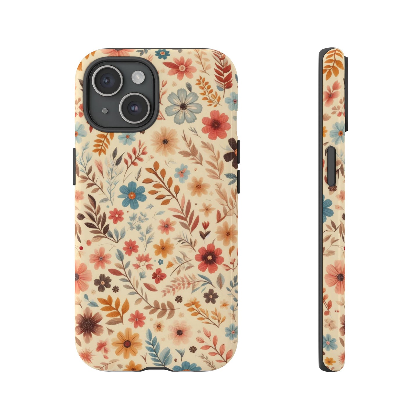 Pastel Bloom Tough Cases