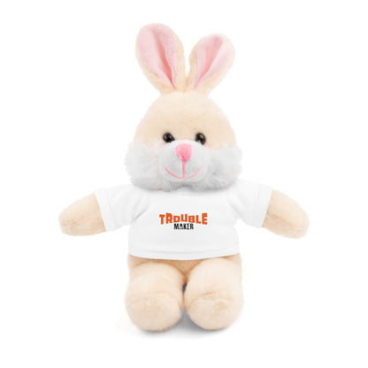 Trouble Maker Stuffed Animal, Cuddly Plush Toy for Kids, Perfect Gift for Birthdays