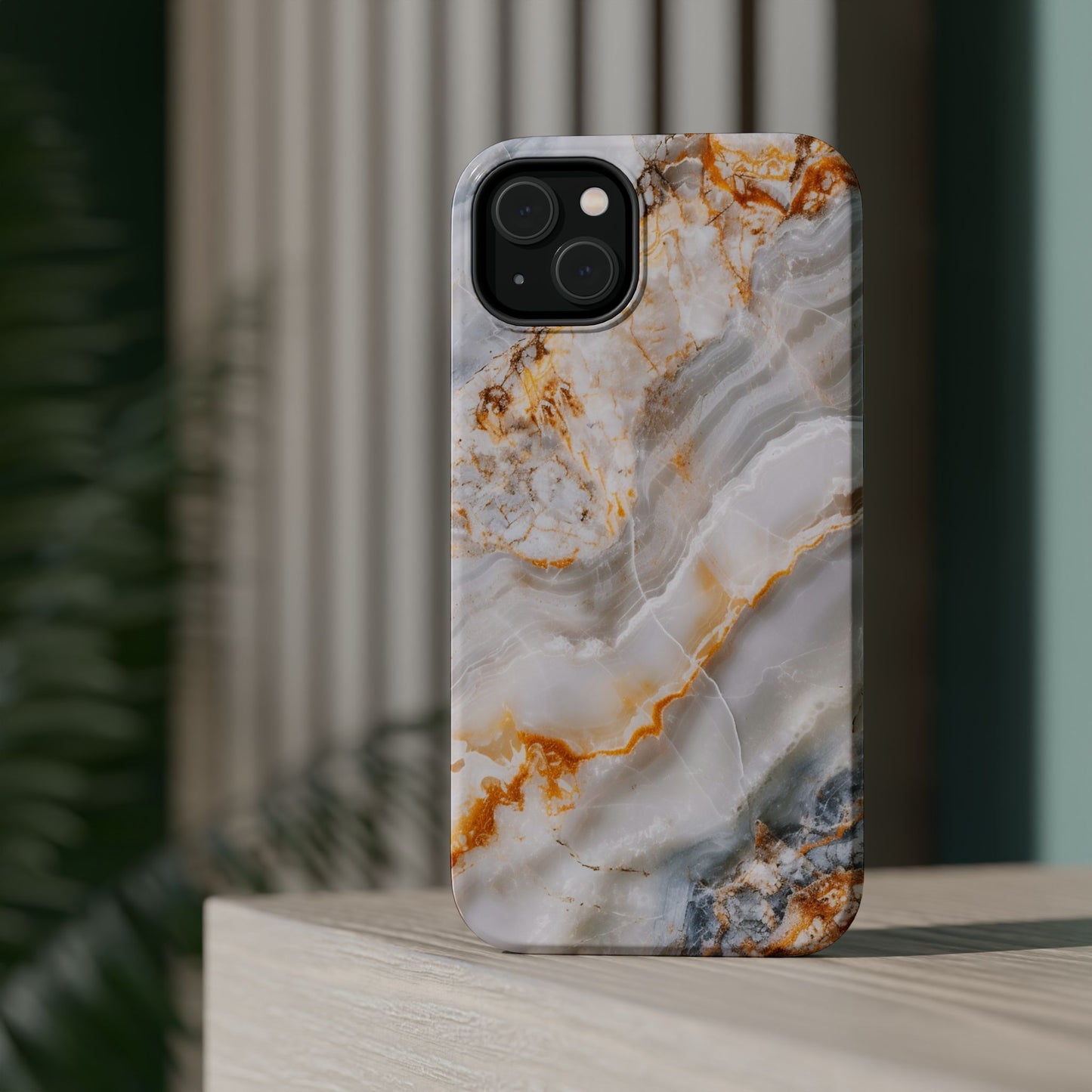 Pure Elegance Marble Magnetic iPhone Case, Stylish & Trendy Accessories