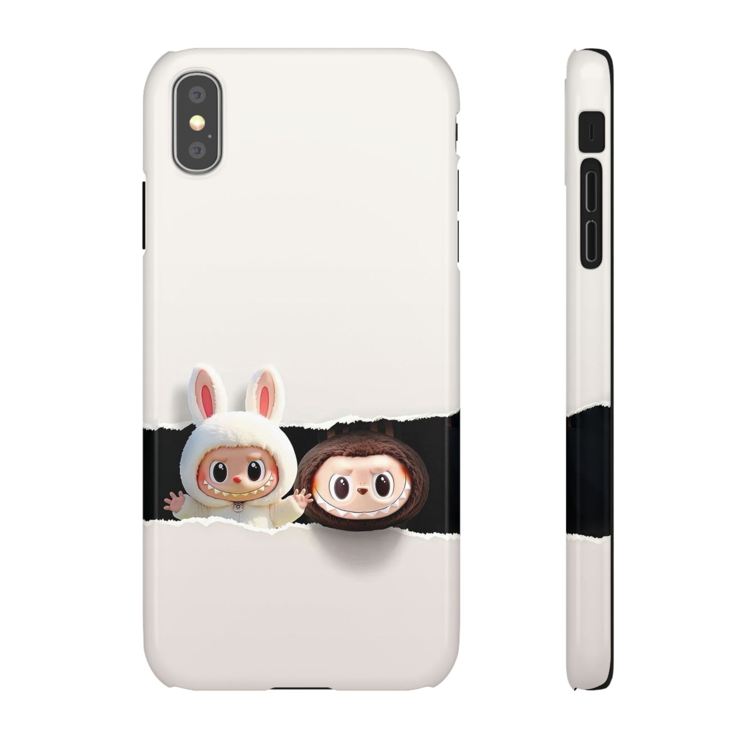 The Monsters Snap Case, Kawaii Design